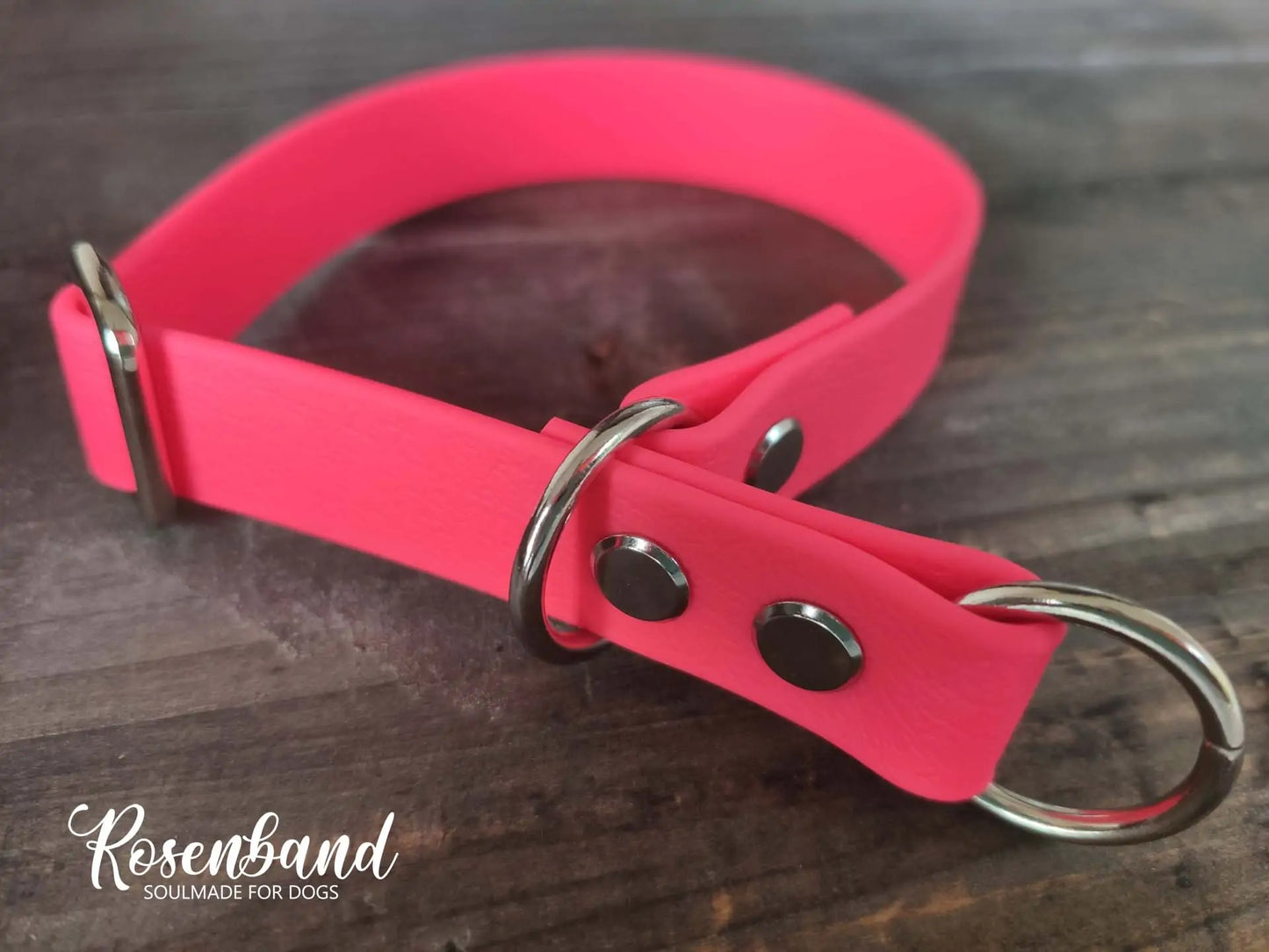 BioThane® Halsband - Zugstopp