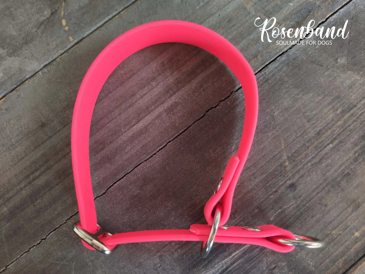 BioThane® Halsband - Zugstopp