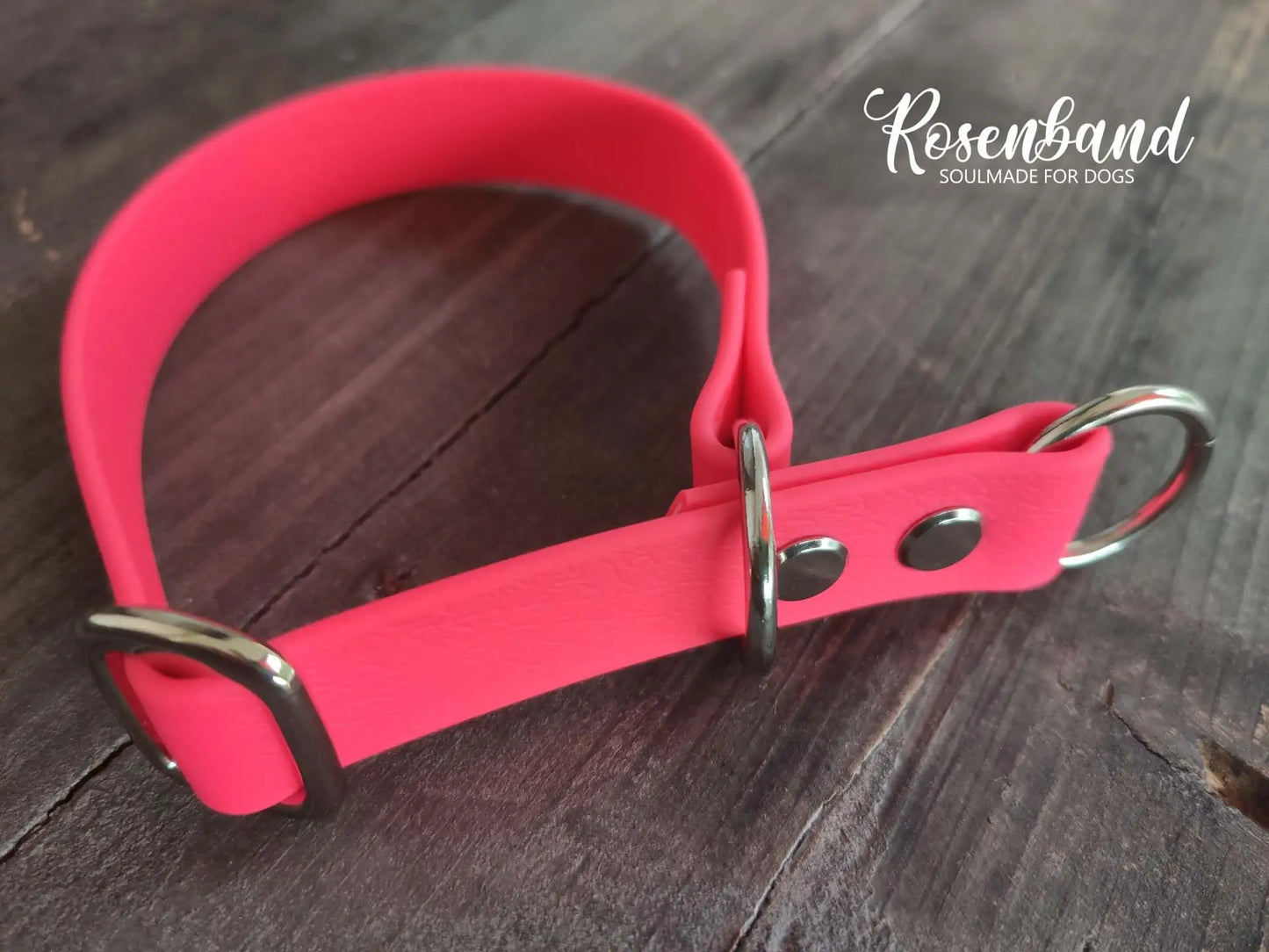 BioThane® Halsband - Zugstopp