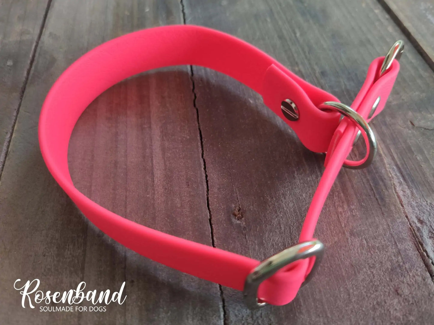 BioThane® Halsband - Zugstopp