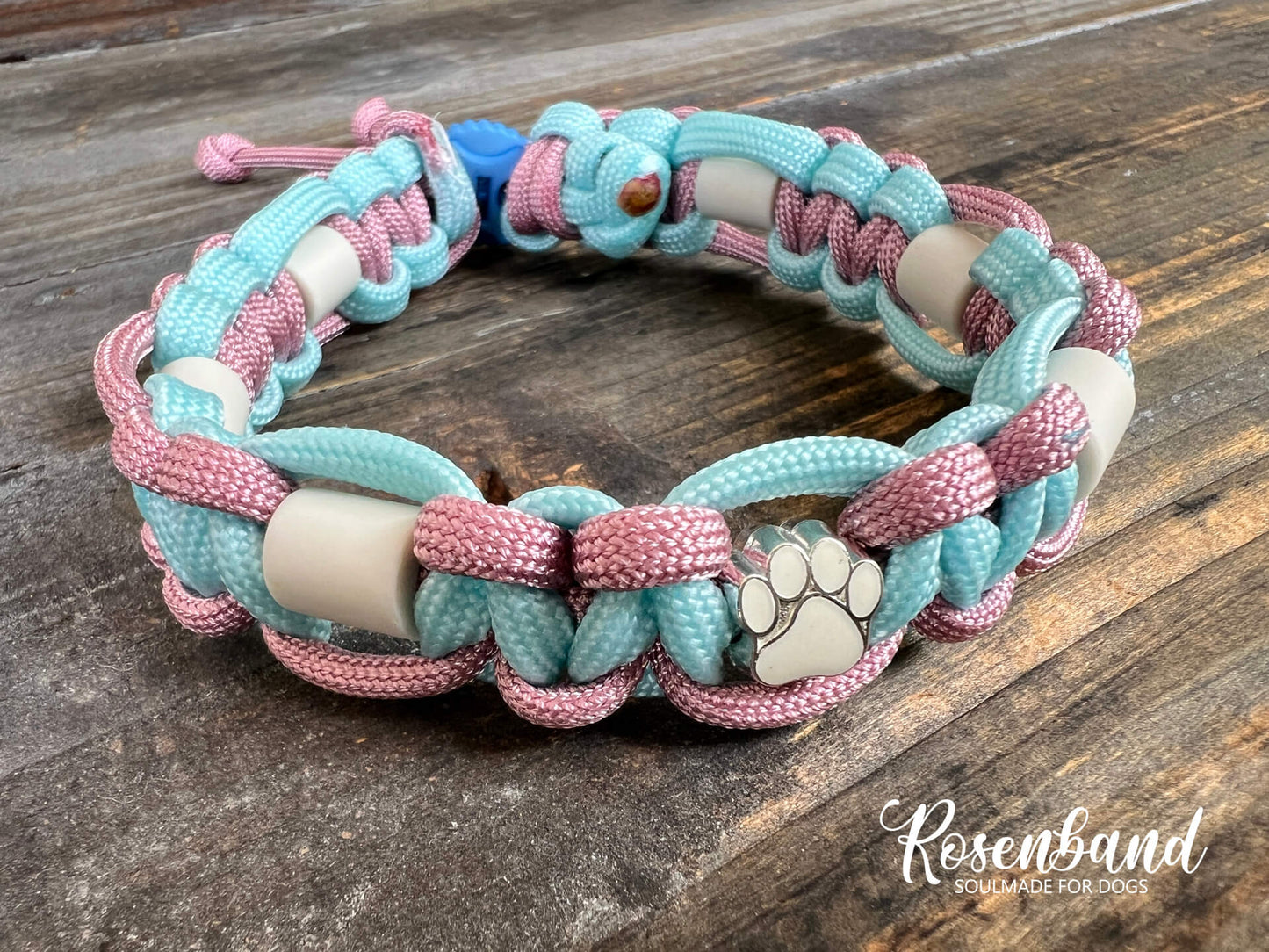 Cotton candy EM-Keramik Schmuckhalsband