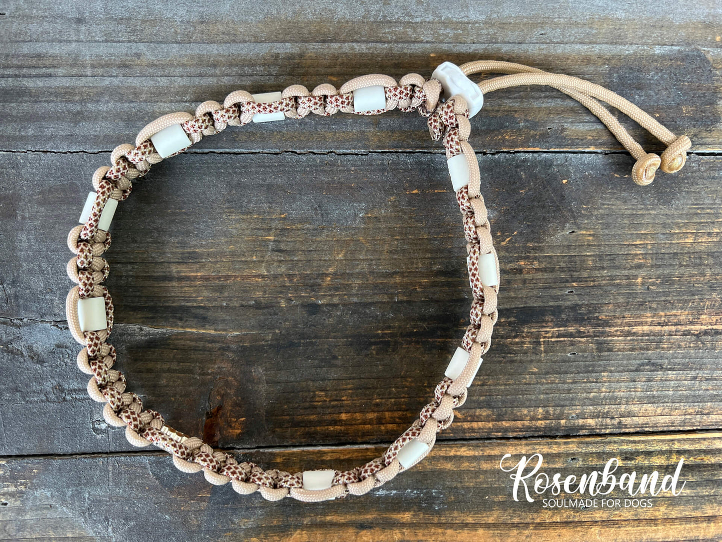 Desert Sand EM-Keramik Schmuckhalsband