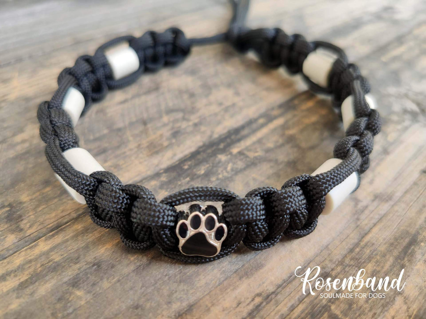 Pure Black EM-Keramik Schmuckhalsband