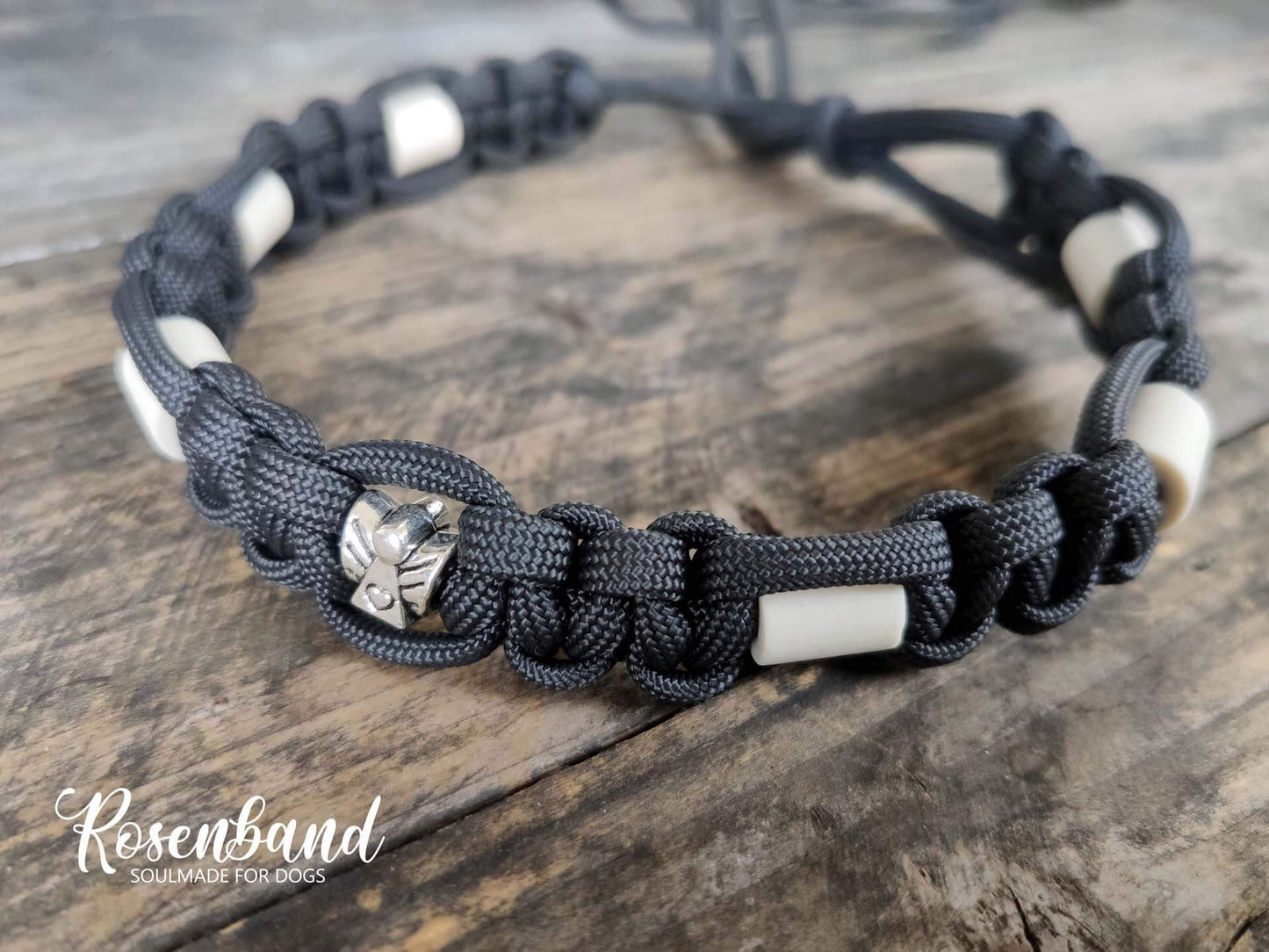 Pure Darkgrey EM-Keramik Schmuckhalsband