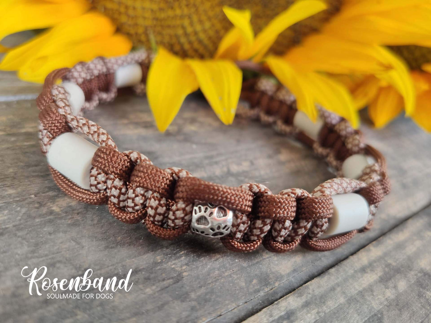 Woody Bridge EM-Keramik Schmuckhalsband