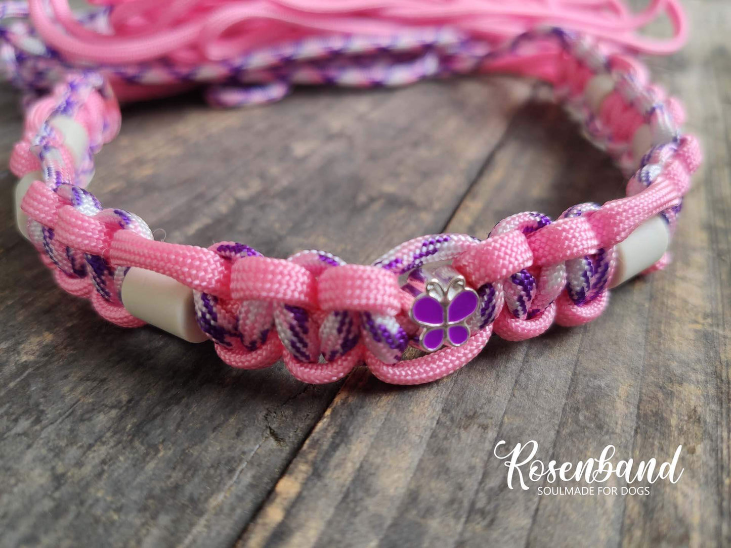 Pink Clouds EM-Keramik Schmuckhalsband