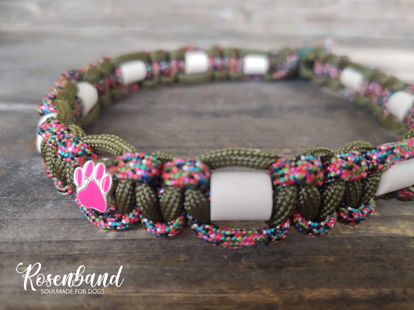 Flower Gate EM-Keramik Schmuckhalsband
