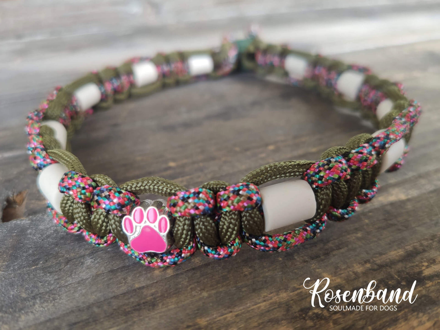Flower Gate EM-Keramik Schmuckhalsband