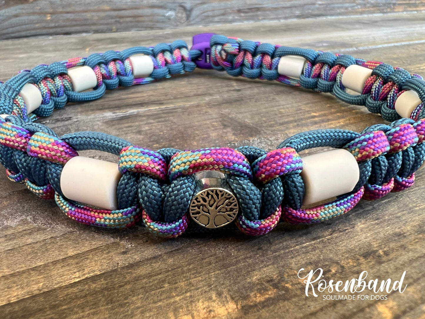 Tree of Life EM-Keramik Schmuckhalsband