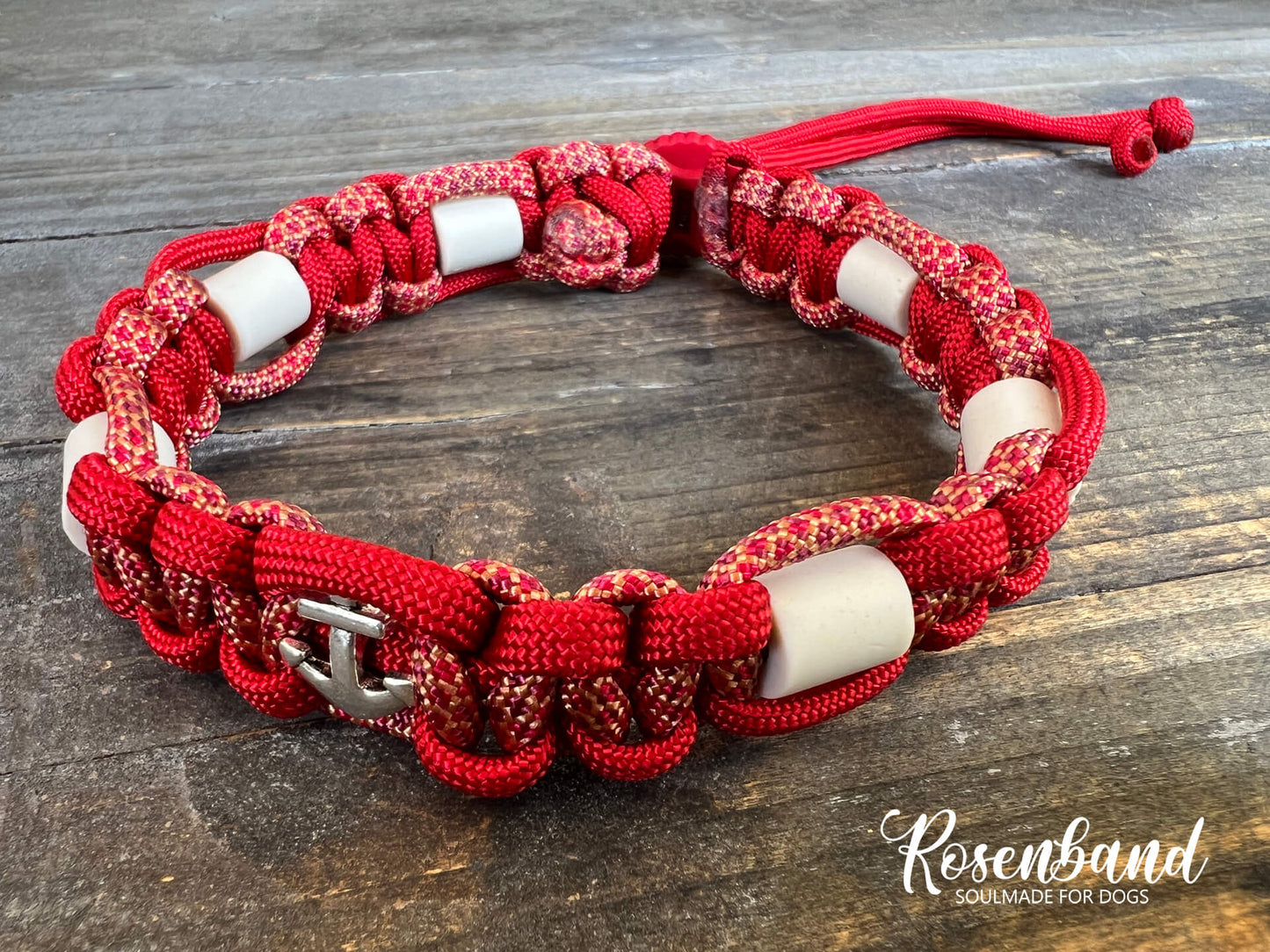 Tulip Field EM-Keramik Schmuckhalsband