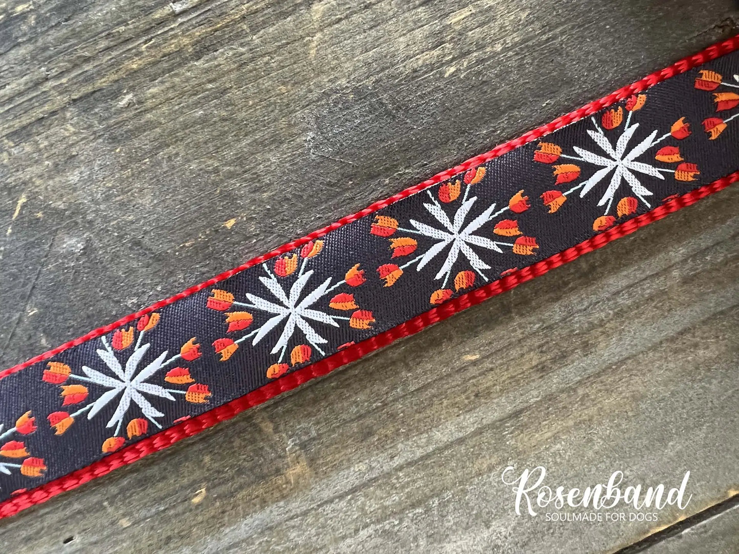 Jolly Tulip - Motivhalsband