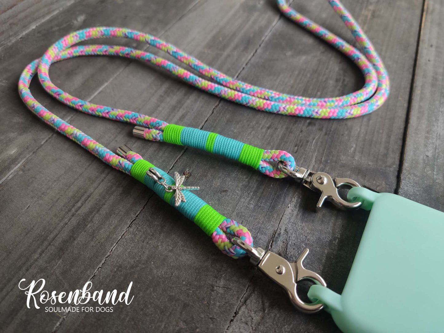 Libellensommer - Handyband