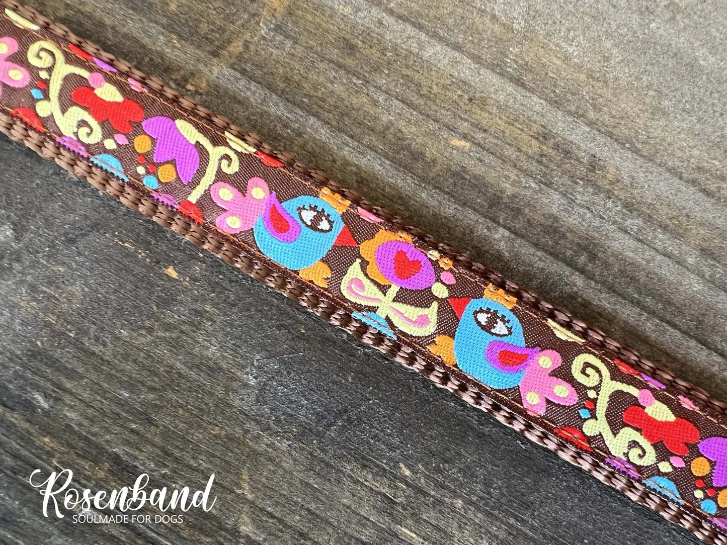Lovely Birds - Motivhalsband