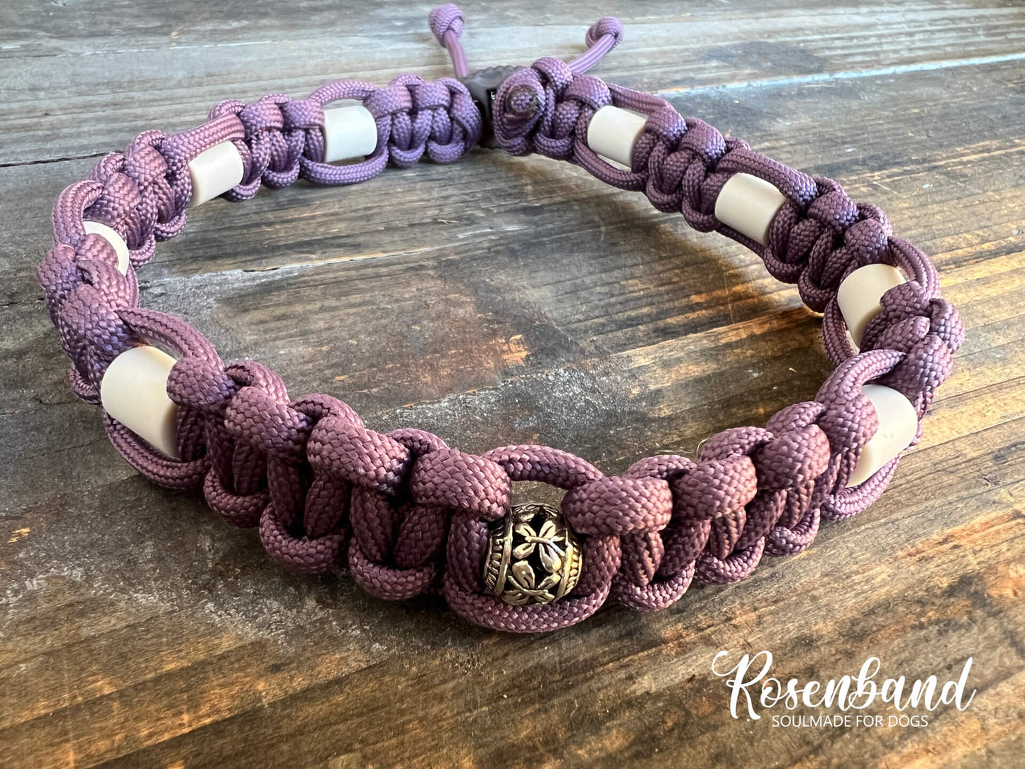 Pure Mauve EM-Keramik Schmuckhalsband