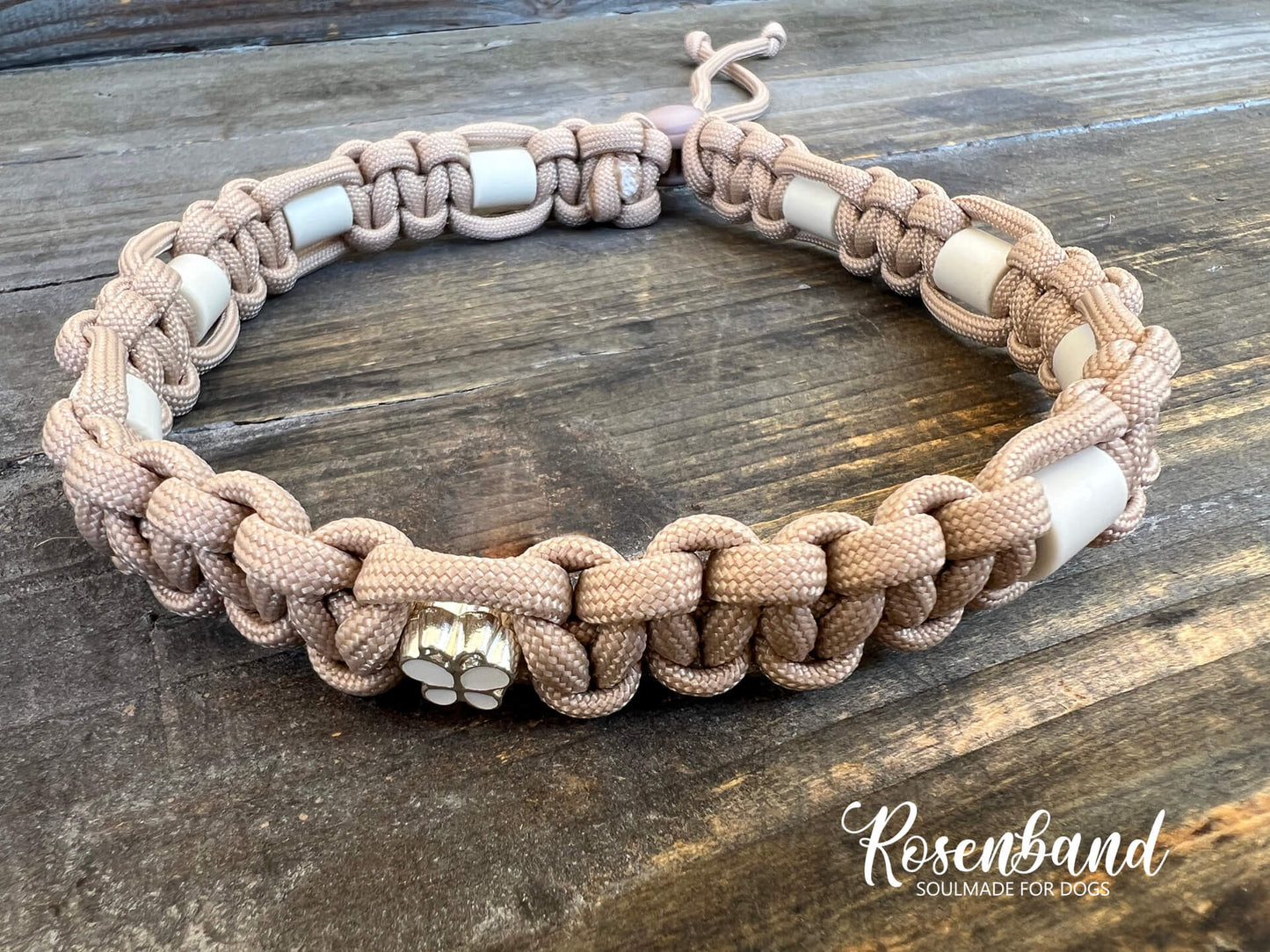 Pure Mocca EM-Keramik Schmuckhalsband