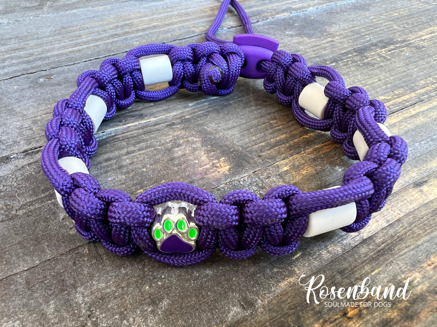 Pure Violette EM-Keramik Schmuckhalsband