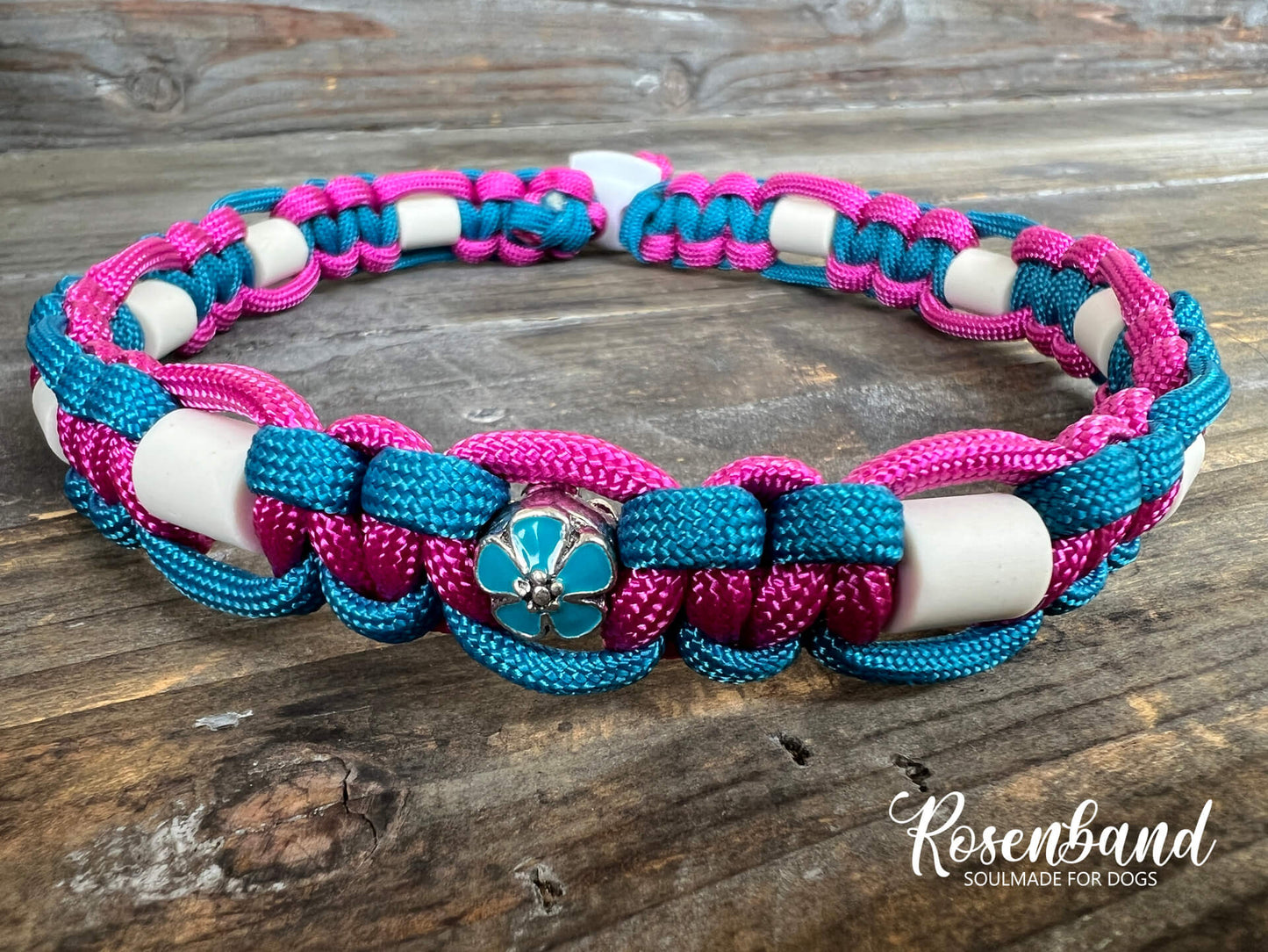 Radiant Flower EM-Keramik Schmuckhalsband