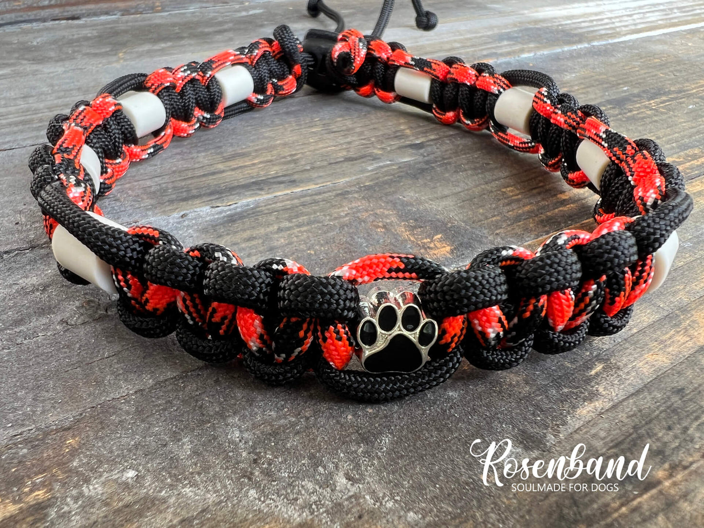 Dark Flame EM-Keramik Schmuckhalsband