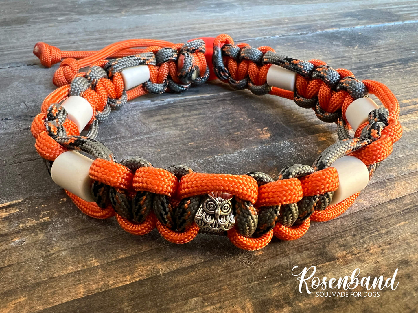 Day Owl EM-Keramik Schmuckhalsband