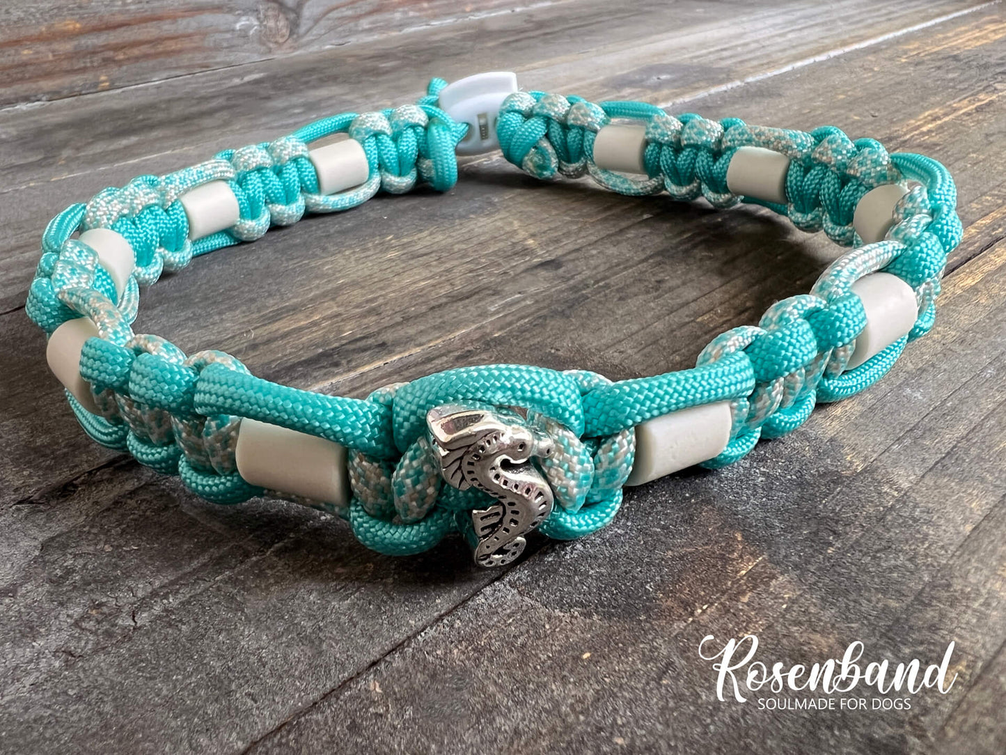 Turquoise Sea EM-Keramik Schmuckhalsband