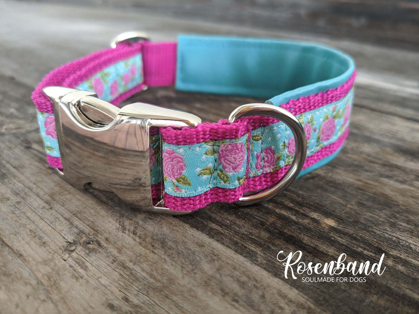 Fanciful Roses - Motivhalsband