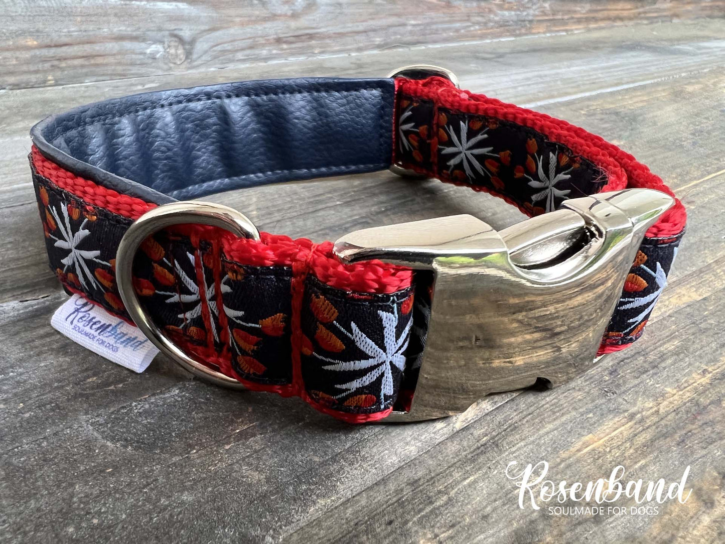 Jolly Tulip - Motivhalsband