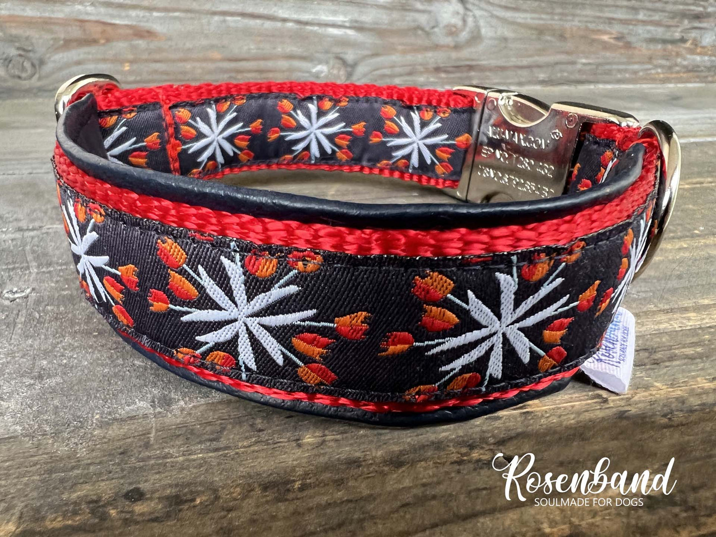 Jolly Tulip - Motivhalsband
