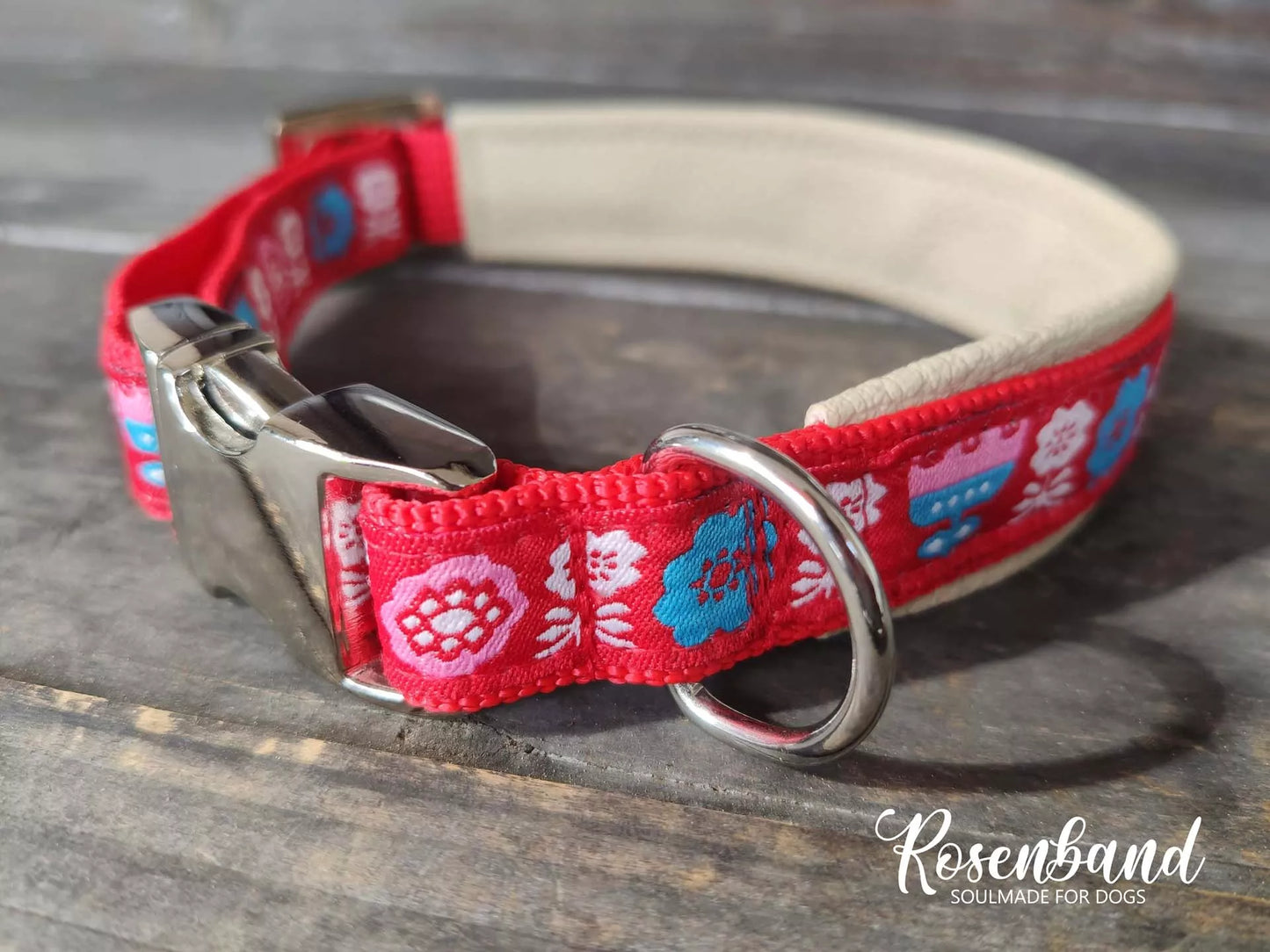 Flower Field - Motivhalsband