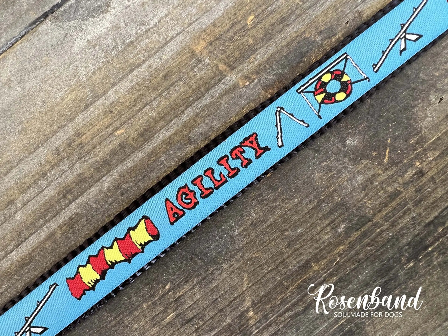 Agility - Motivhalsband