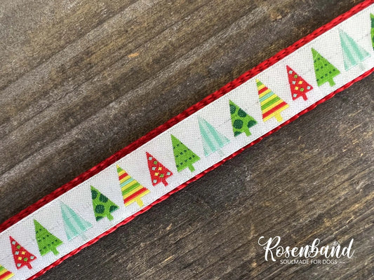 Christmas Trees - Motivhalsband
