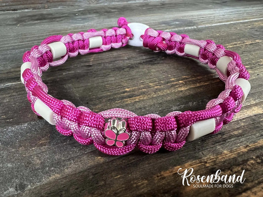 Pink-Rosa EM-Keramik Schmuckhalsband