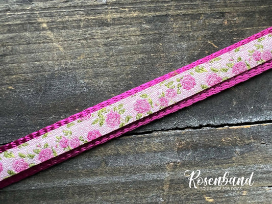 Fanciful Roses Rosa - Motivhalsband