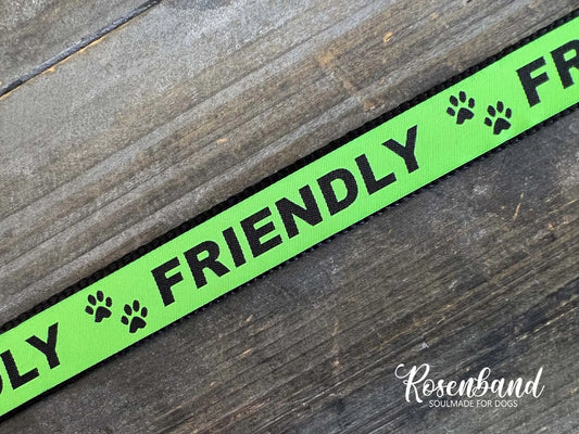 Friendly - Motivhalsband