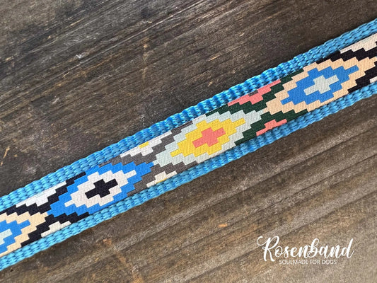 Geometric Rhombs  - Motivhalsband
