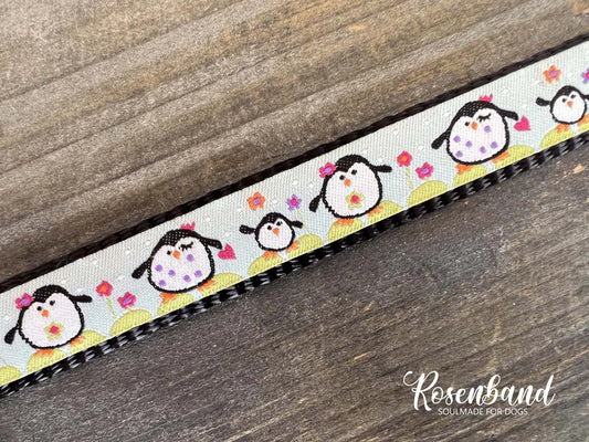 Girlish Penguin - Motivhalsband
