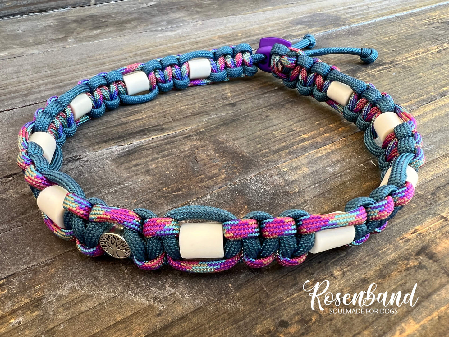 Tree of Life EM-Keramik Schmuckhalsband