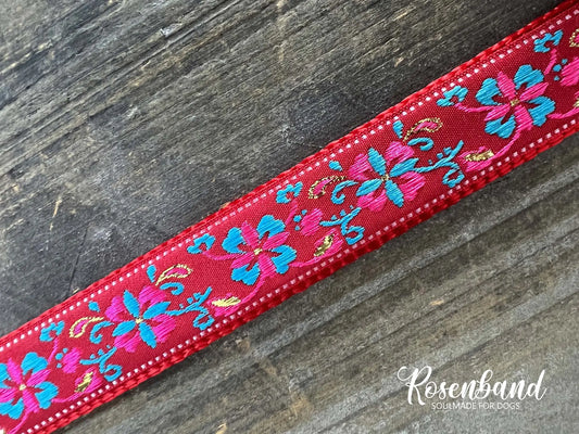 Majestic Flowers - Motivhalsband