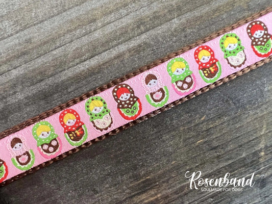 Matrjoschka - Motivhalsband