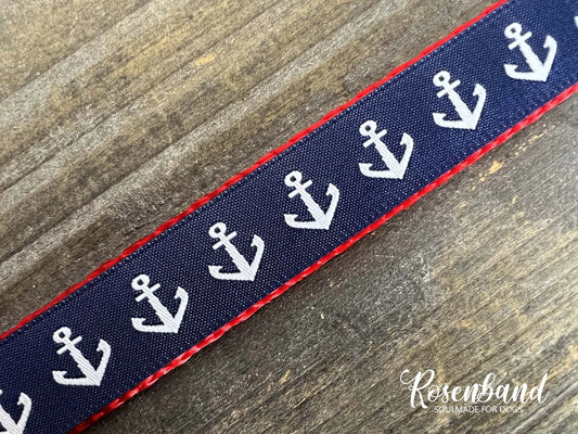 Mouillage Bleu - Motivhalsband