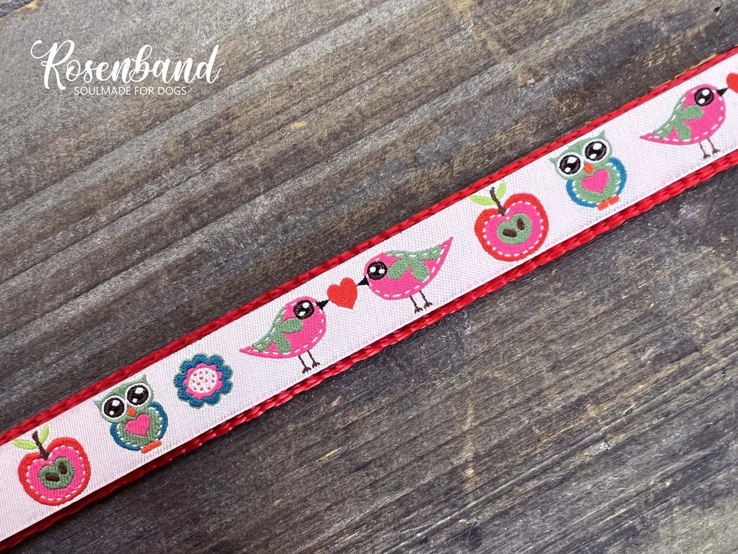 Pink Daydream - Motivhalsband