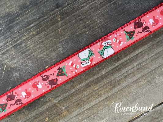 Snowman Party - Motivhalsband