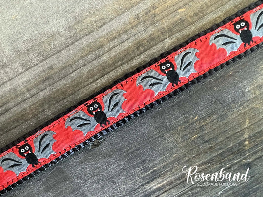 Spuky Bat - Motivhalsband