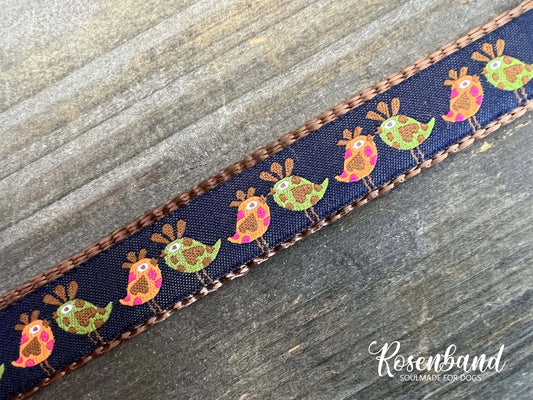 Sweet Birds - Motivhalsband