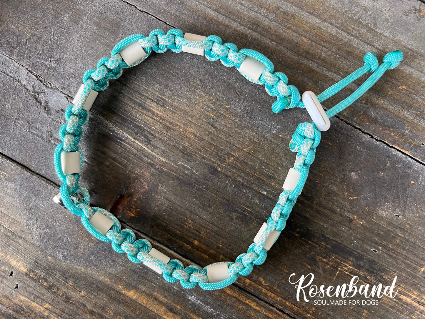 Turquoise Sea EM-Keramik Schmuckhalsband