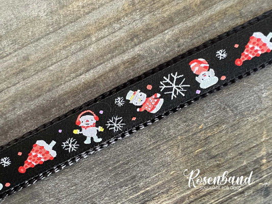 White Christmas - Motivhalsband
