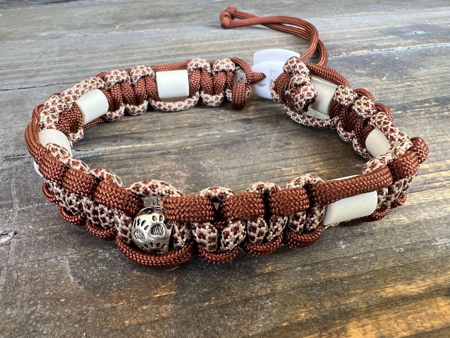 Woody Bridge EM-Keramik Schmuckhalsband