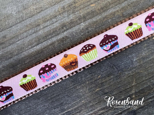 Cupcakes - Motivhalsband
