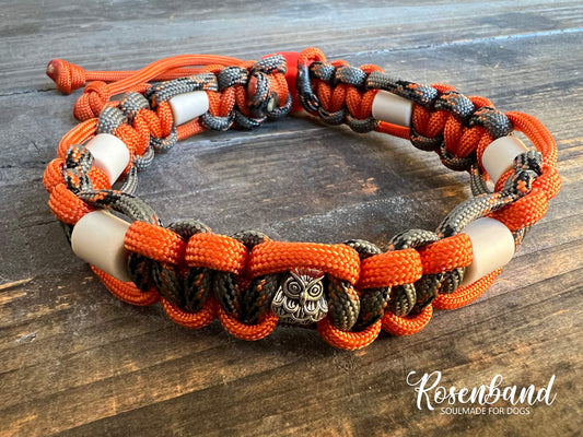Day Owl EM-Keramik Schmuckhalsband