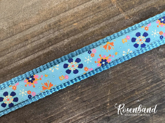 Flowers - Motivhalsband