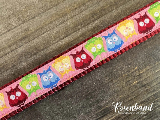 Funny Owls  - Motivhalsband